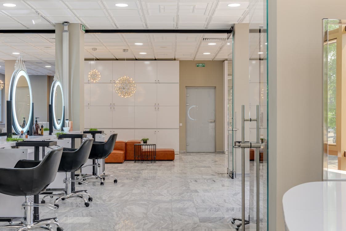 Salon luxe